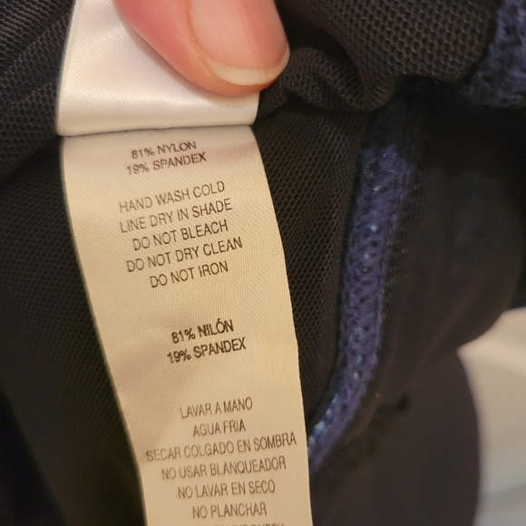 Malibu vintage style one piece plus size women's swimsuit - Picture 9 of 9